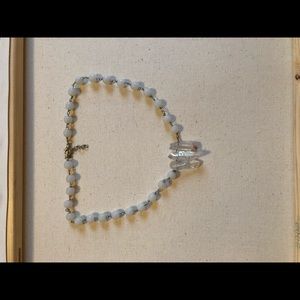 Crystal necklace